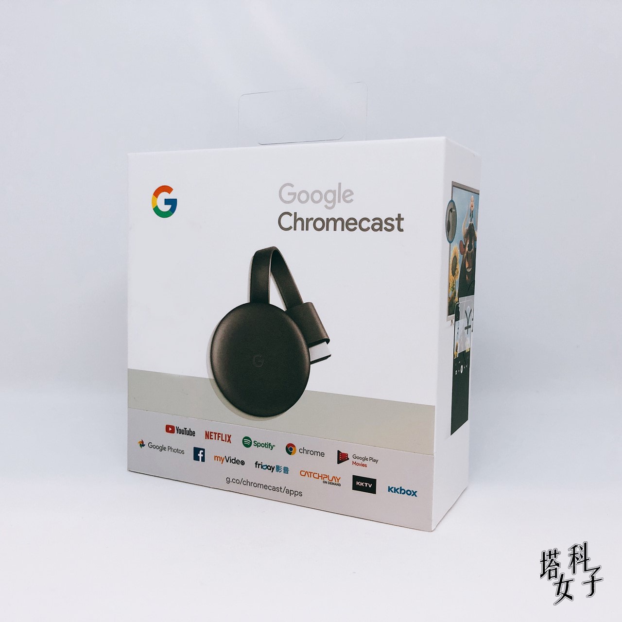 Google 第三代 Chromecast 開箱