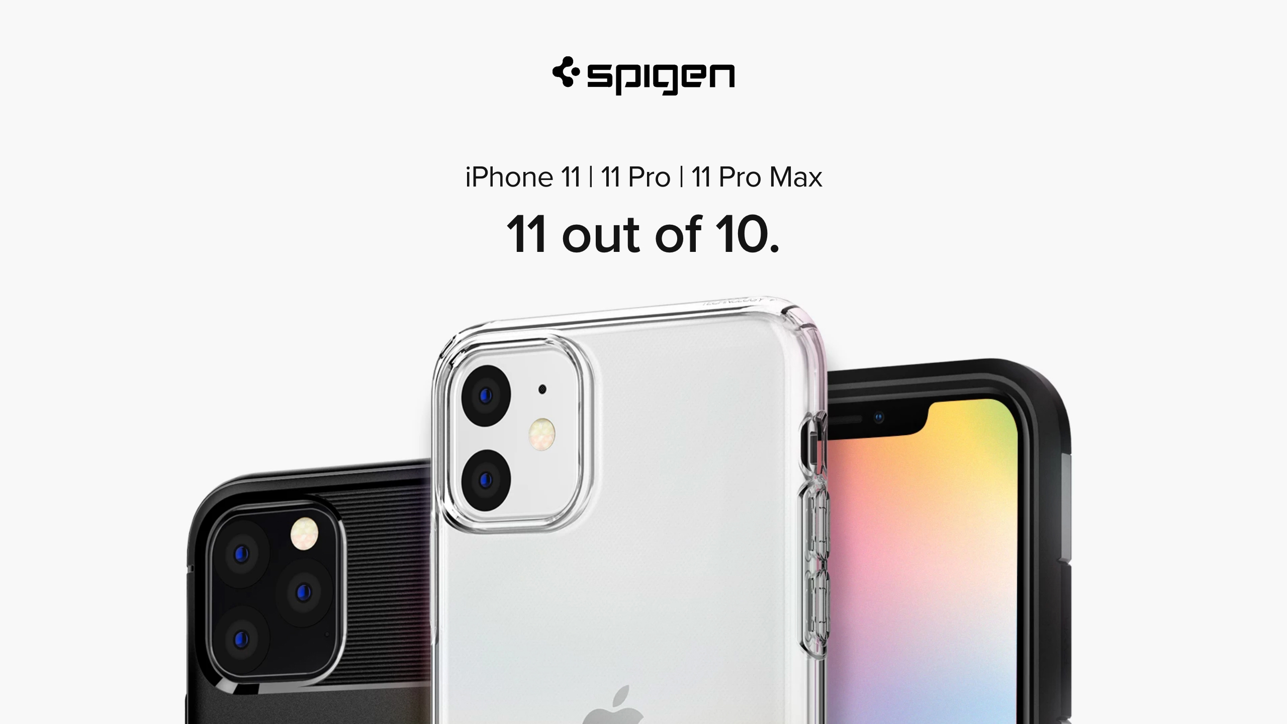 iPhone 11/11 Pro/ 11 Pro Max 手機殼推薦 Spigen