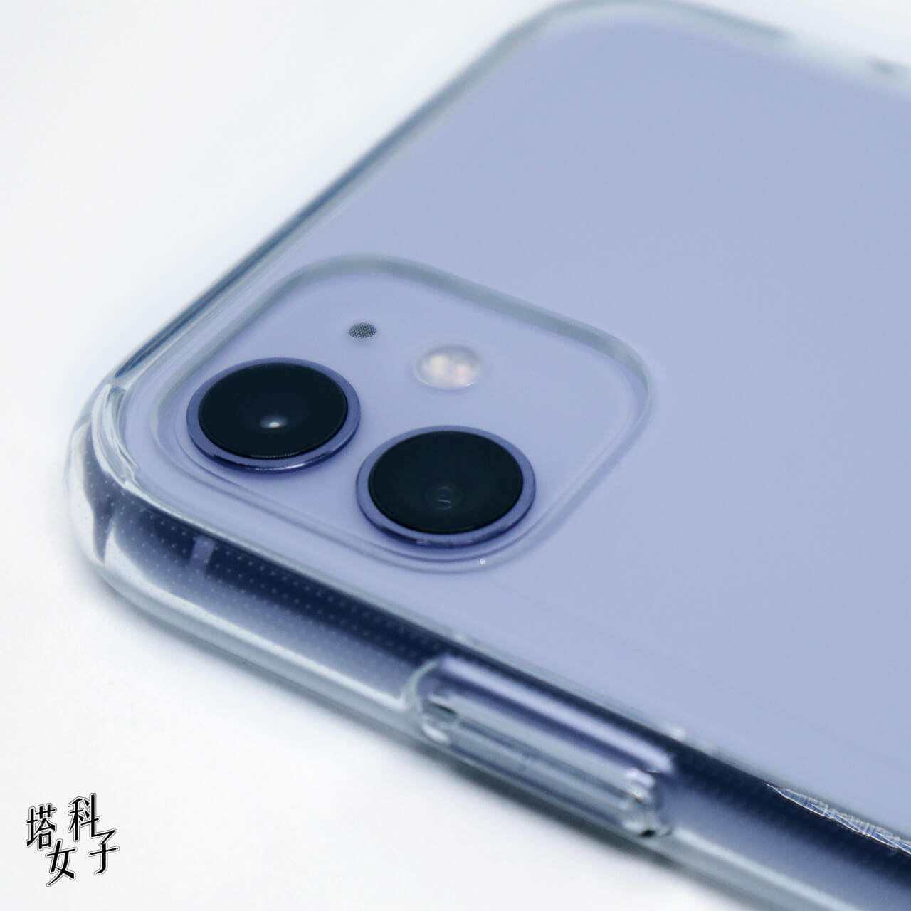 iPhone 11 TENC™ Air 國王新衣防摔氣墊殼 開箱評測 