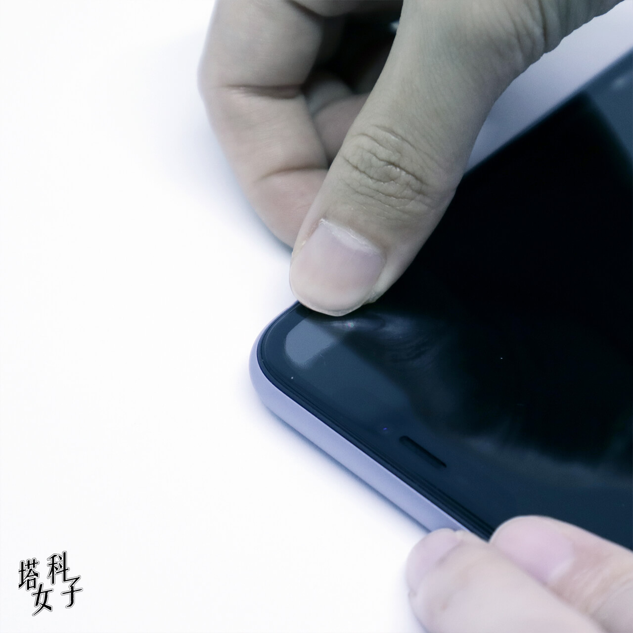 Just mobile Xkin™ iphone 3D 滿版強化玻璃貼