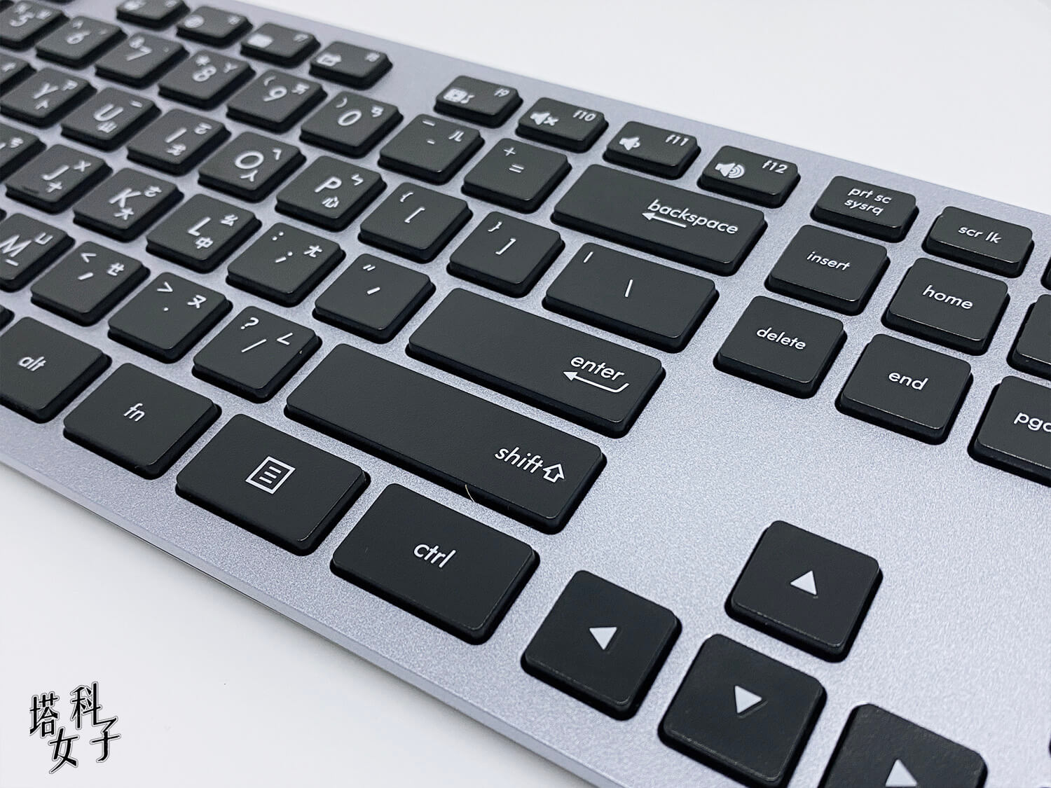ASUS W5000 開箱 鍵盤
