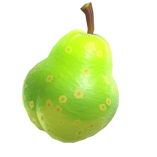 動森水果攻略｜果樹種類/重生/怎麼種/吃水果 (附水果 QR 作品 ID) - 梨子