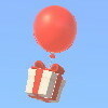 動森氣球顏色｜紅色氣球