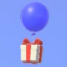 動森氣球顏色｜藍色氣球