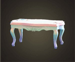 動森 人魚家具 DIY 方程式｜桌子