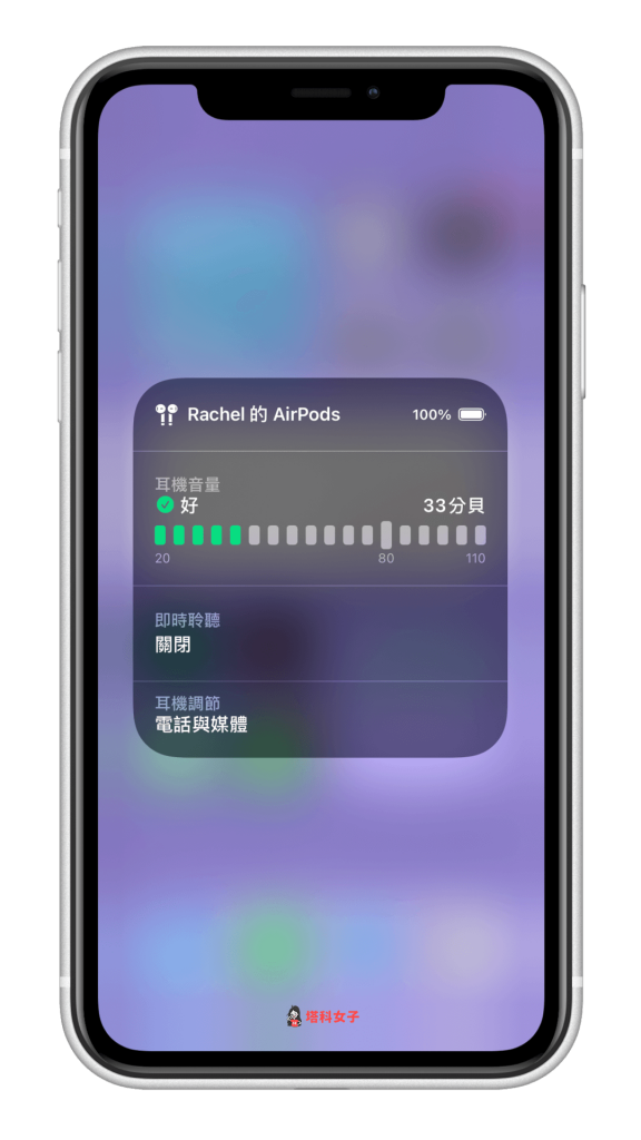 iOS 14 監測耳機音量｜耳機音量偵測