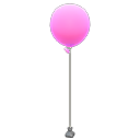 動森 狐利的九尾抽獎獎品 - 粉色氣球