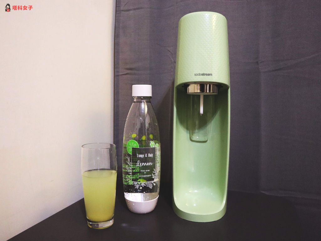 sodastream Spirit 氣泡水機 製作氣泡水