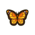 動森 大樺斑蝶