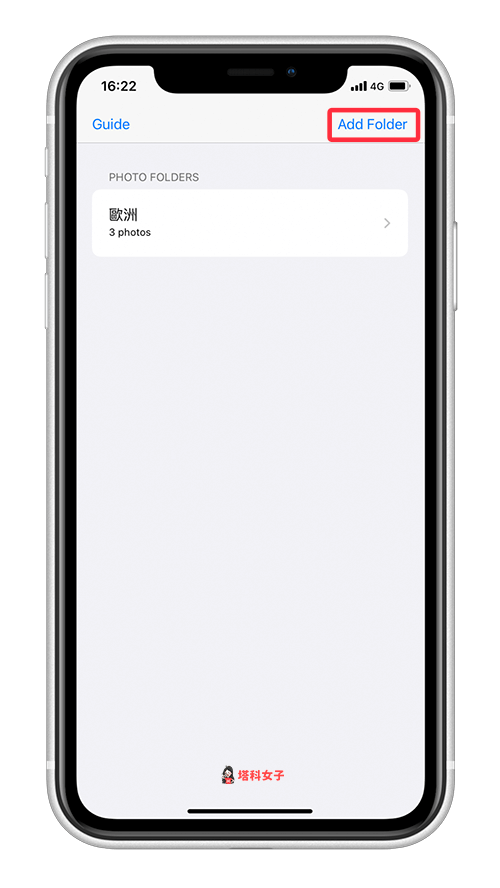 Photo Widgets  iOS14 照片小工具 App｜Add Folder