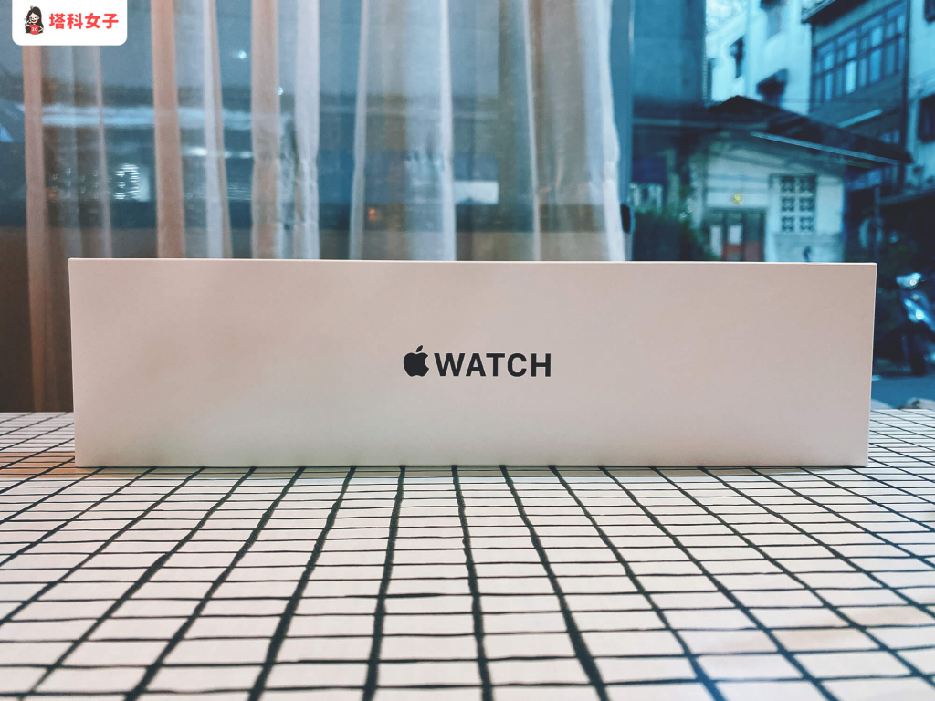 Apple Watch SE 開箱與評價