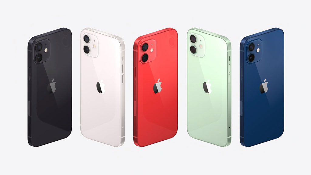 iPhone 12 顏色與規格