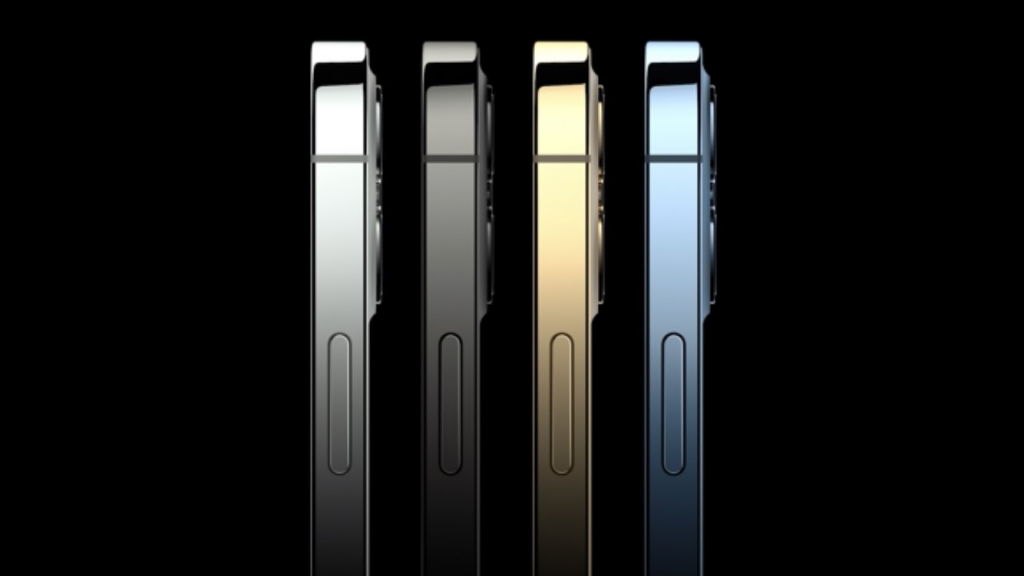 iPhone 12 Pro 外觀與顏色