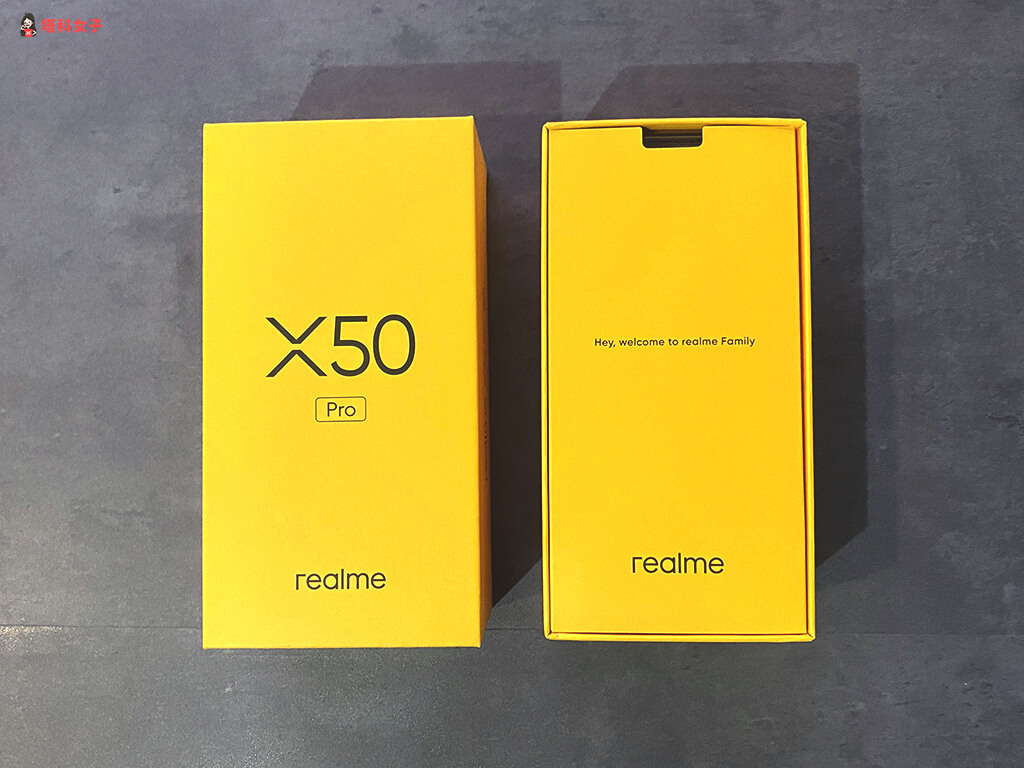 realme X50 Pro 開箱評測：外包裝