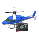 動森 玩具系列家具：遙控直升機
