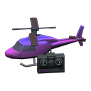 動森 玩具系列家具：遙控直升機