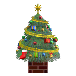 聖誕節裝飾家具 DIY 方程式：大型聖誕樹
