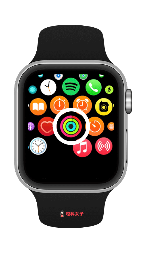 Apple Watch 活動紀錄 App