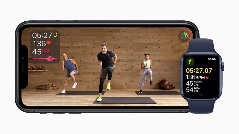 iOS 14.3 更新功能：Apple Fitness+