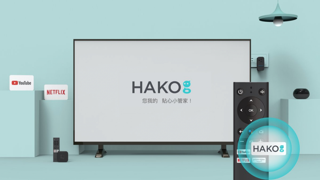 HAKOmini 零負重電視盒 智慧家庭