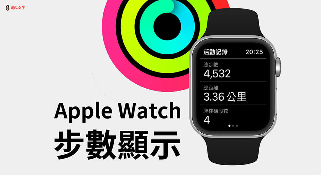 Apple Watch 步數如何顯示與追蹤？完整教學