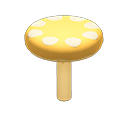 動森瑪利歐家具：蘑菇地形S