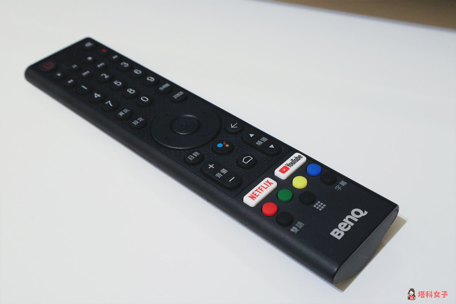 BENQ 4K HDR 液晶電視 E 系列：遙控器