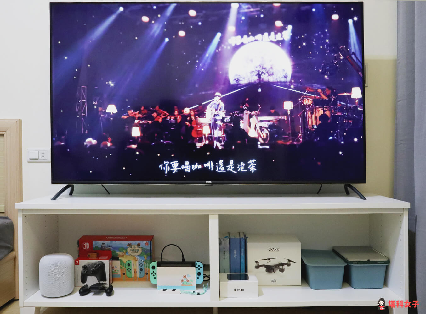BENQ 4K HDR 液晶電視 E 系列 追劇玩遊戲