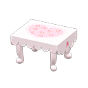 動森 三麗鷗家具：美樂蒂桌子