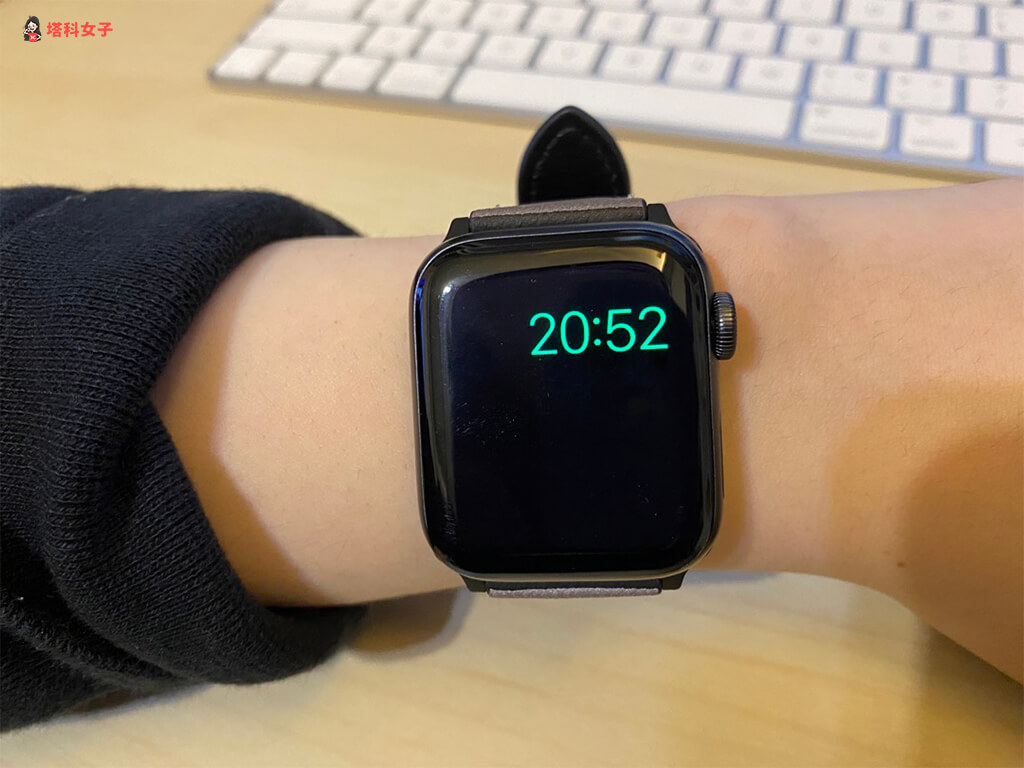 開啟 Apple Watch 省電模式