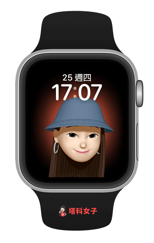 同步 Memoji 到 Apple Watch 錶面