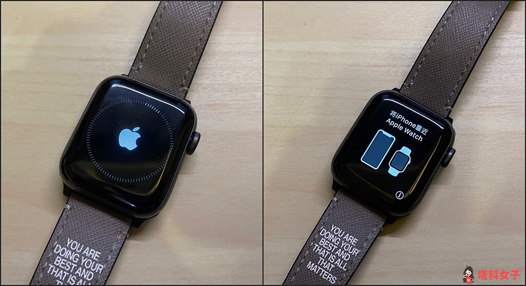 Watch App 重置 Apple Watch：重新配對