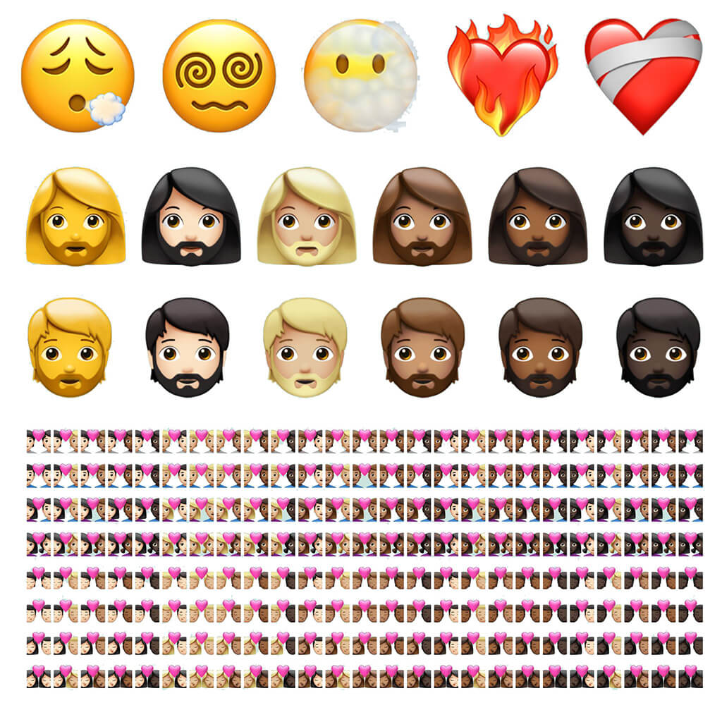 iOS 14.5 Emoji 表情符號