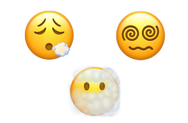 iOS 14.5 Emoji 表情符號