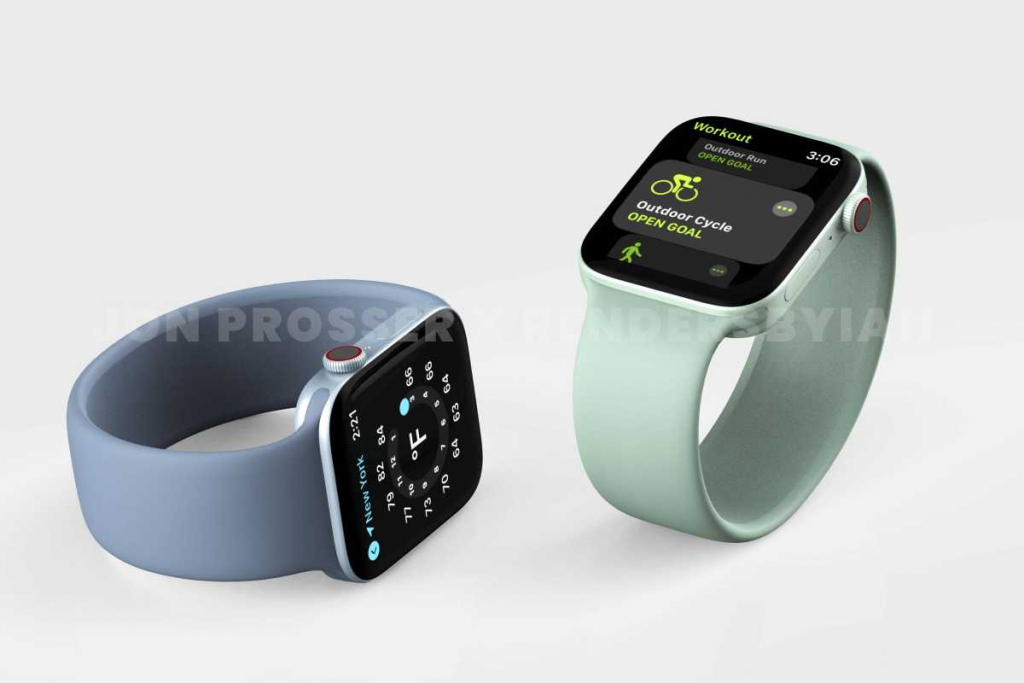 據傳 Apple Watch Series 7 將在外觀上有重大升級（來源：Macworld）