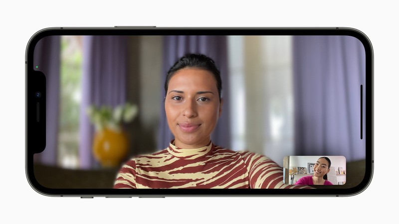 Apple WWDC 2021：iOS 15 新功能 Facetime