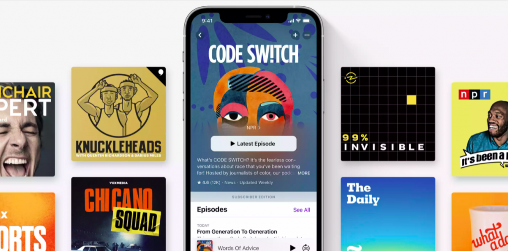 Apple Podcasts In-App Subscription