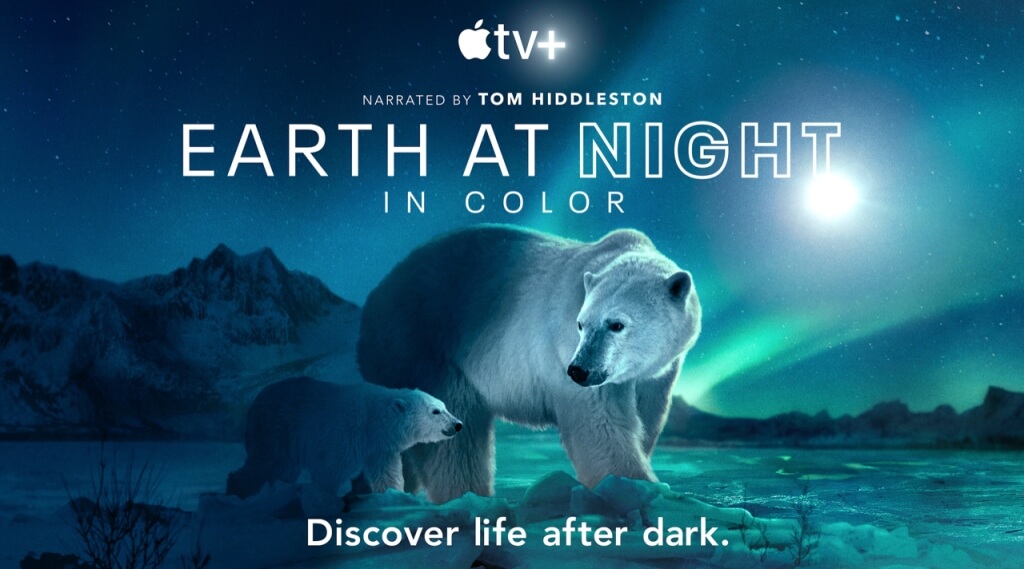 Apple TV+ 七月片單推薦：《探索夜色大地》