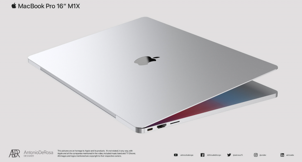 Apple 預計將在 2021 下半年推出全新改版的 MacBook Pro