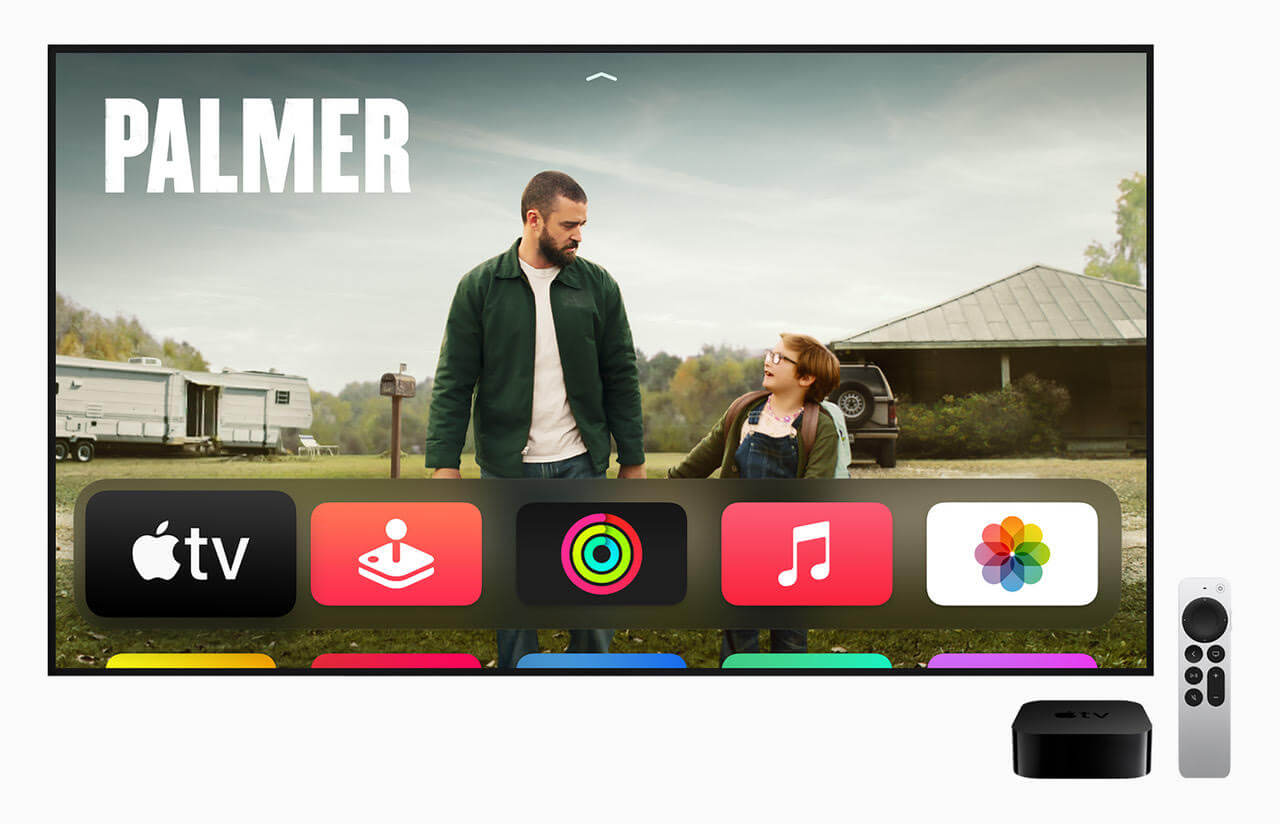 父親節禮物推薦，適合送爸爸的 Apple 產品：Apple TV 4K
