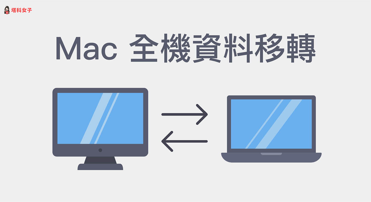 Mac 轉移資料教學，使用「系統移轉輔助程式」從舊 Mac 全機轉移資料到新 Mac