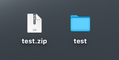 mac 雙擊該 Zip 壓縮檔
