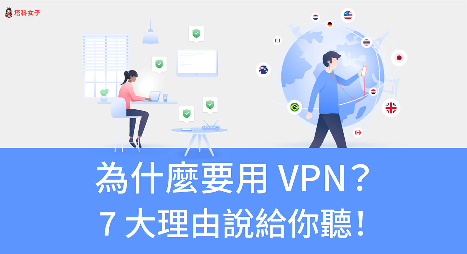 為什麼要使用 VPN？你應該知道的 7 大理由！(含 NordVPN 獨家夏季優惠)