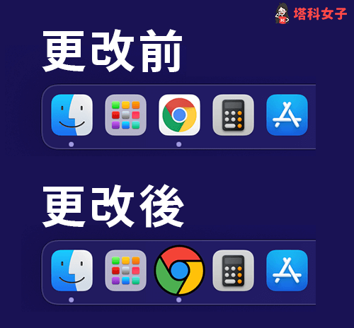Mac 更改應用程式圖示 App Icon