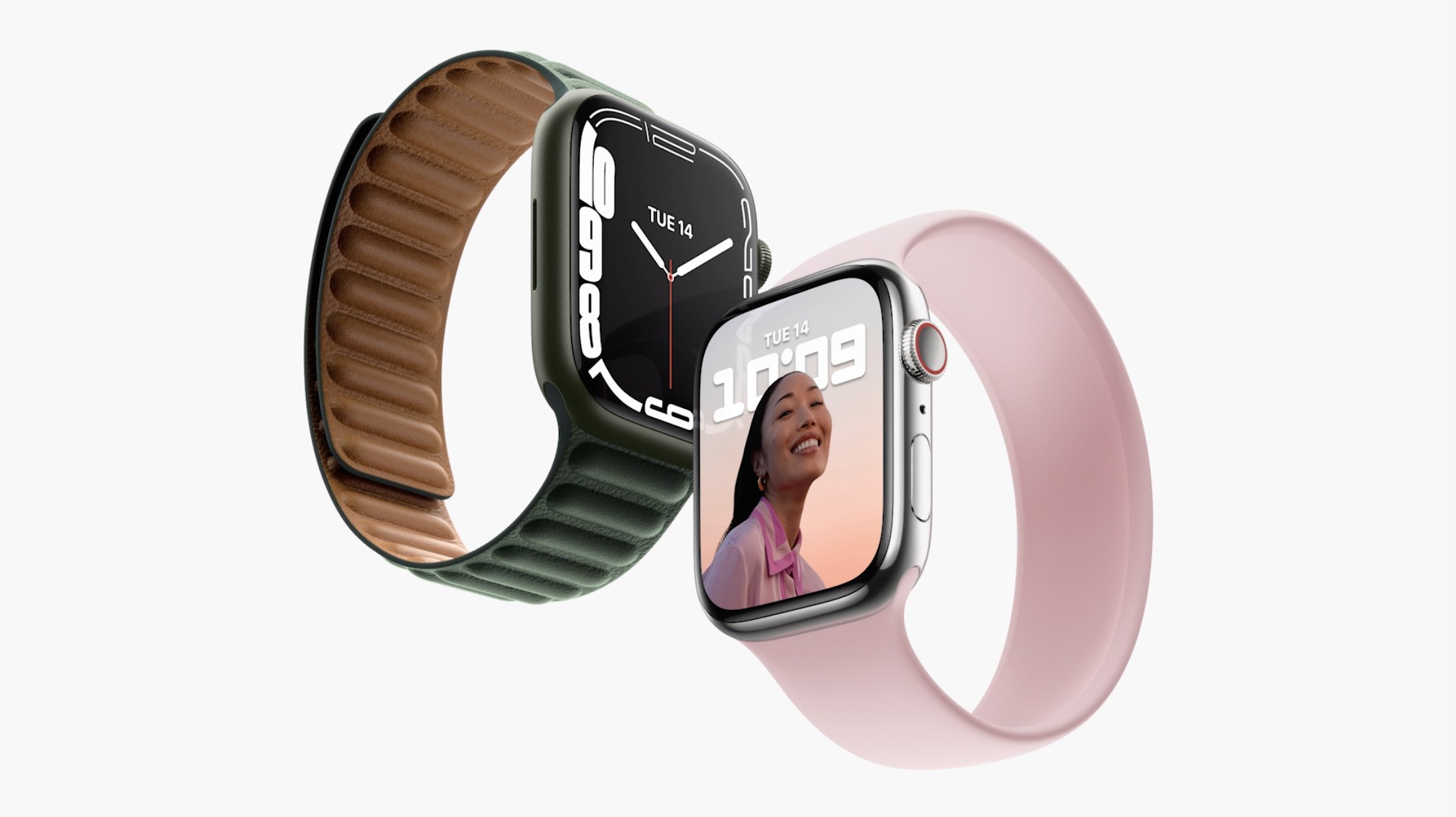 Apple Watch 7 上市時間與預購日