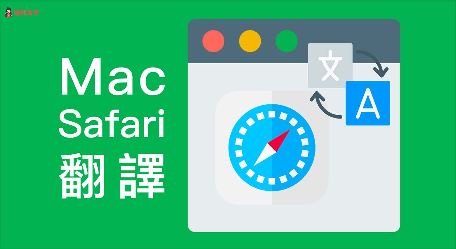 如何在 Mac 使用 Safari 翻譯功能？教你 2 招翻譯 Safari 網頁！