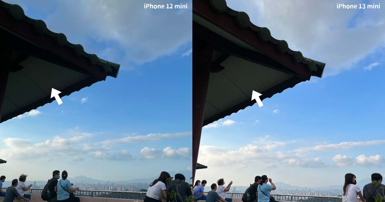 iPhone 13 mini 相機實測：實拍照