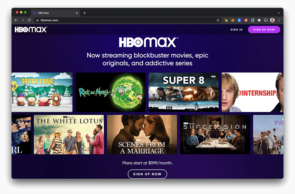 Surfshark VPN 評價與使用：HBO Max 跨區