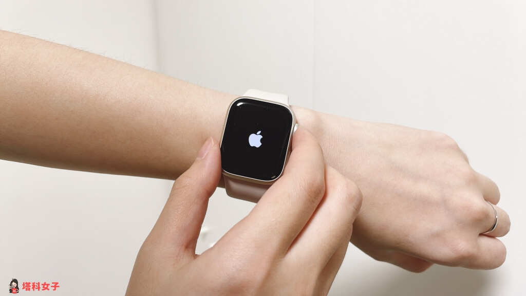 Apple Watch 7 實際配戴照