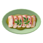動森料理、食譜 DIY 方程式：薄切生條石鯛